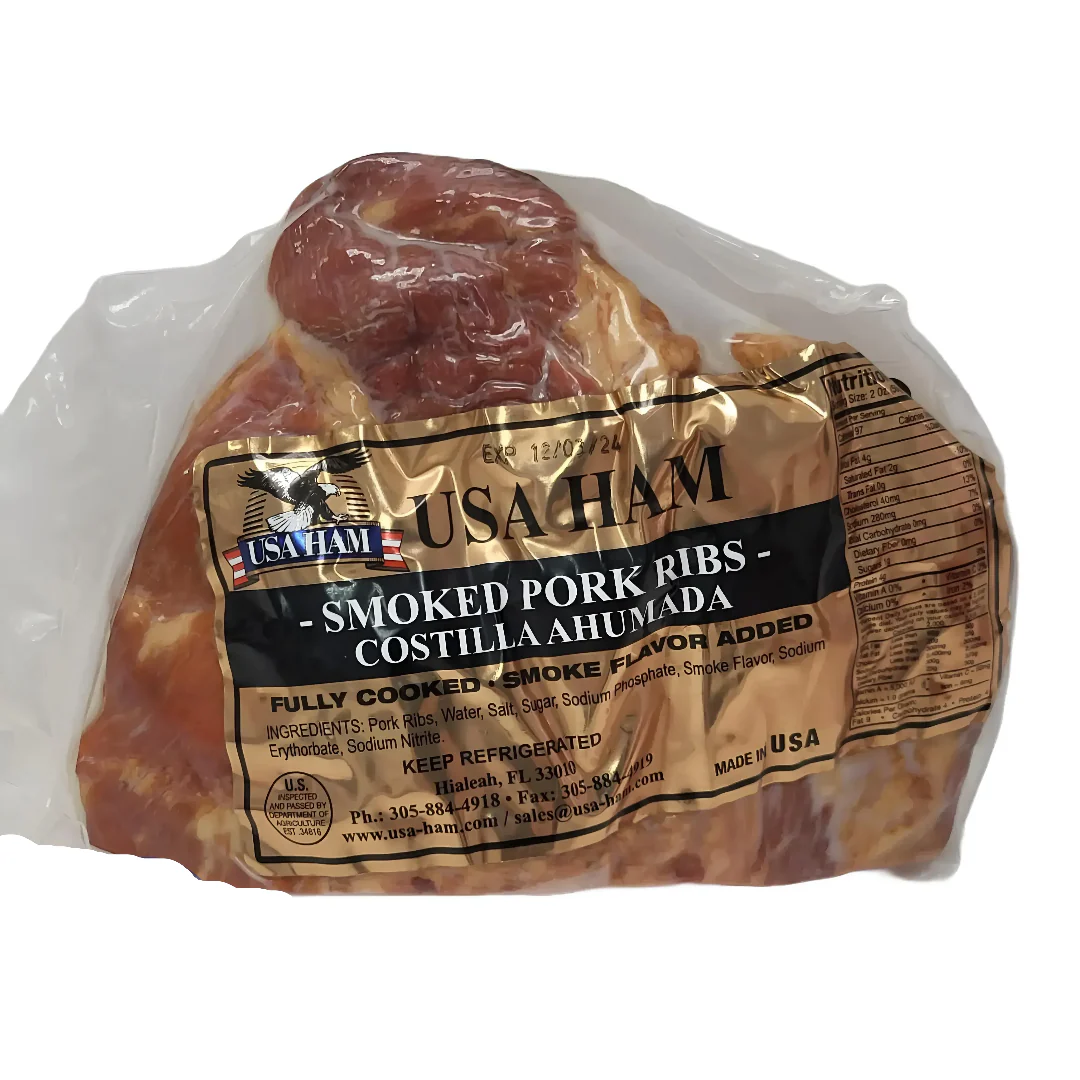 Costilla Ahumada Usa Ham / 1Lb