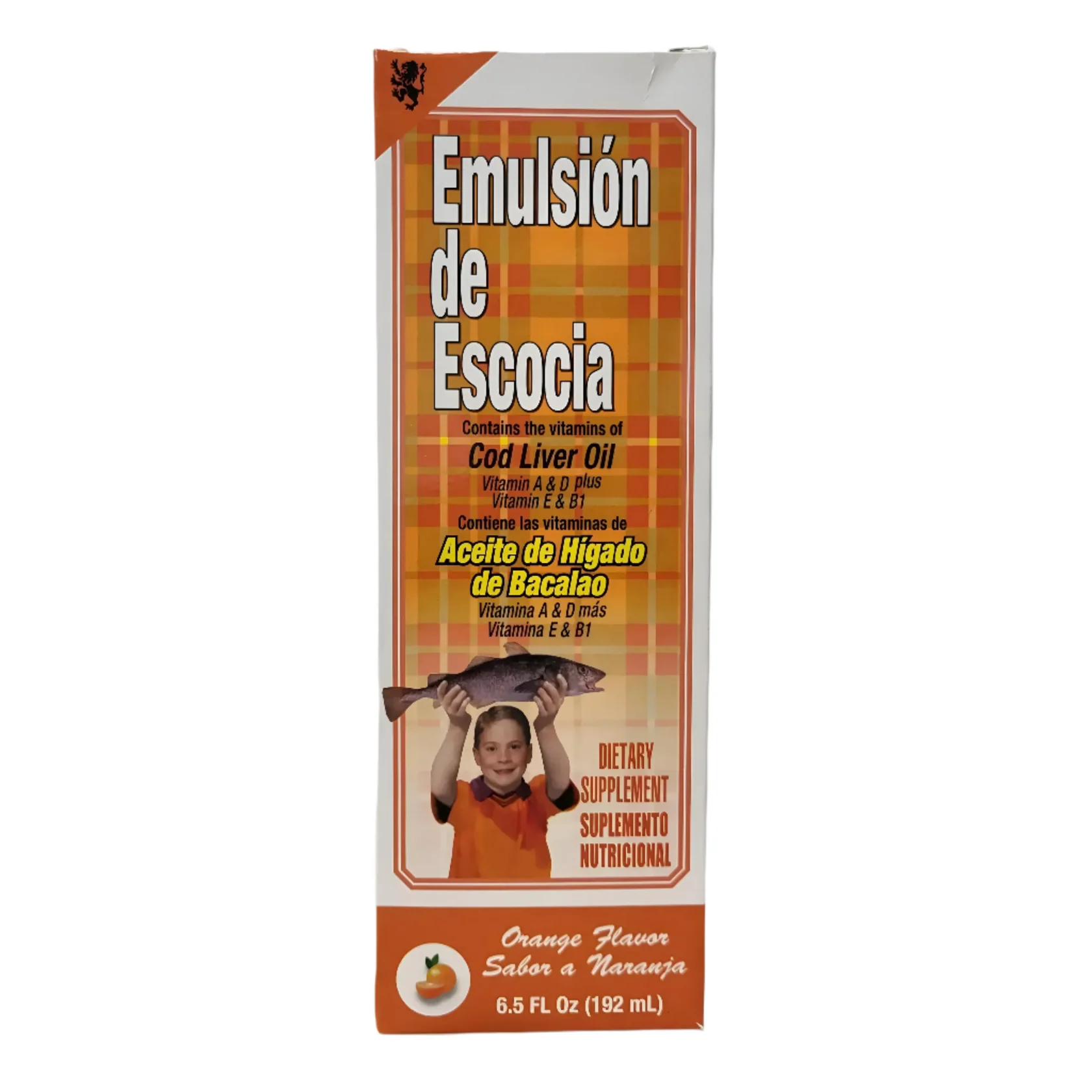 Emulsion Escocia Naranja / 6.5 Oz