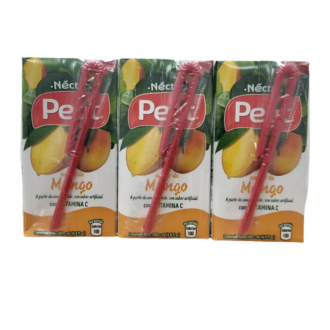 Petit Jugo Mango Nectar / 3Pk-200 Ml