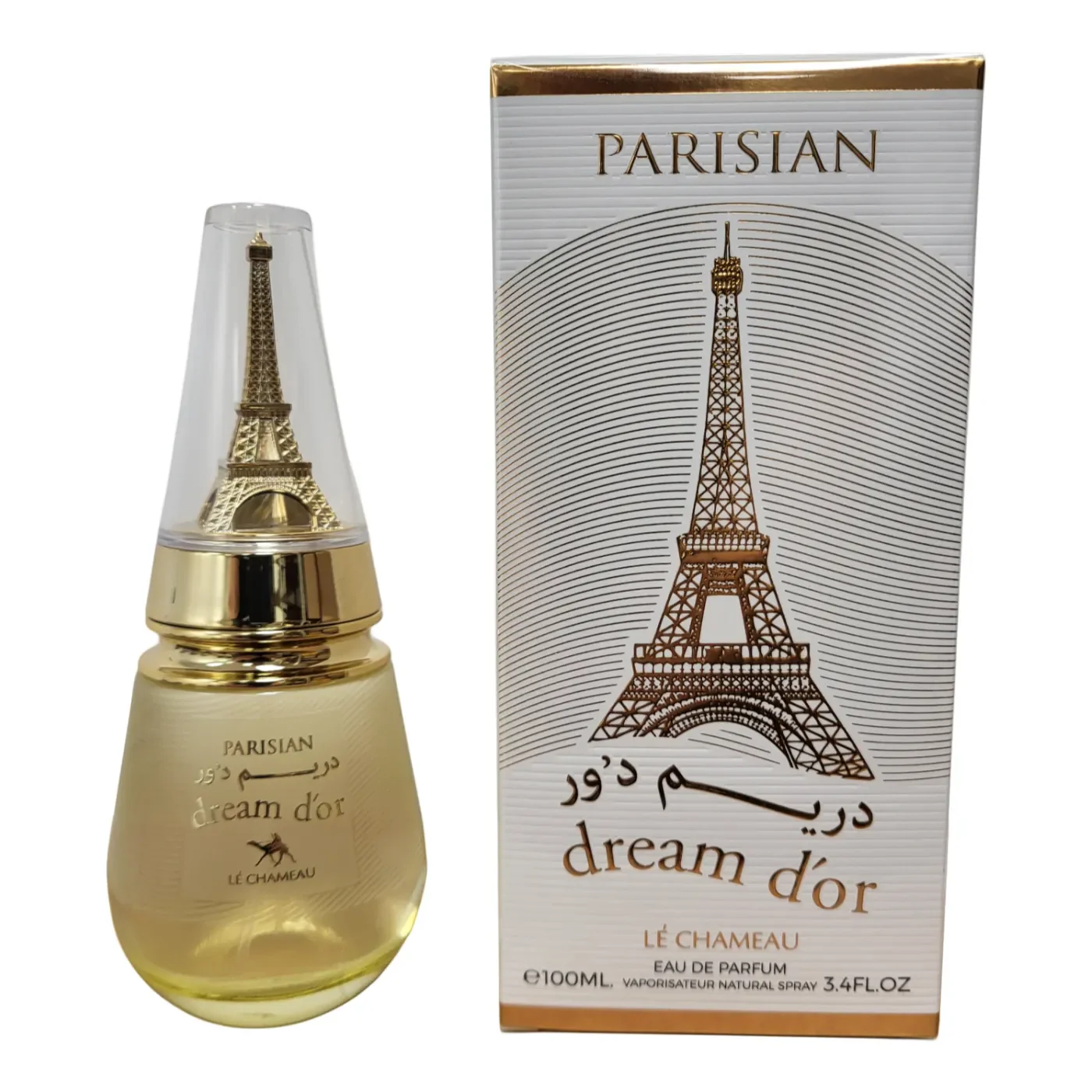 Parisian Dream D'or by Le Chameu Perfume 3.4 OZ
