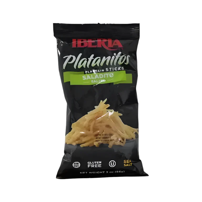 Iberia Platanitos Saladitos / 3 Oz
