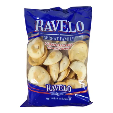 Galletas cubanas Ravelo