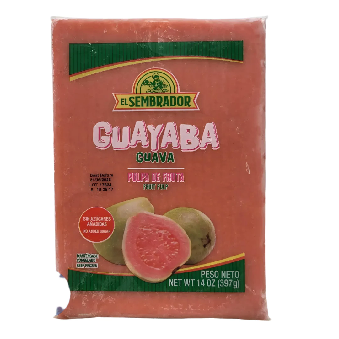 Pulpa De Guayaba El Sembrador / 14 Oz