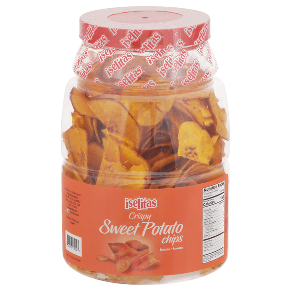 Chicharritas De Boniato Frito - Iselitas / 13.5 Oz