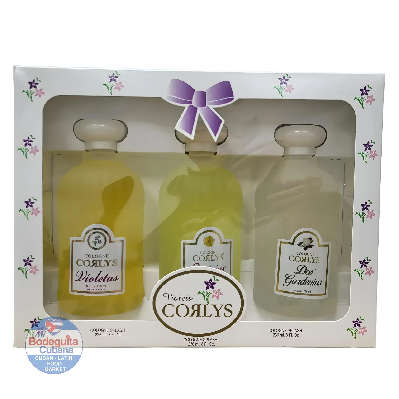 CONJUNTO COLONIAS CORLYS X 3