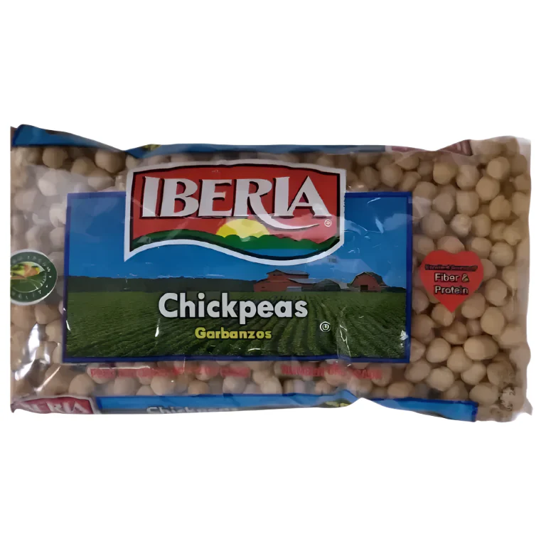 Iberia Garbanzos En Bolsa / 12 Oz
