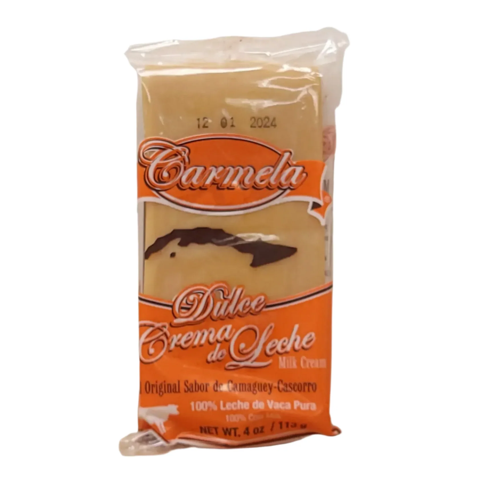 Cremita De Leche La Carmela / 4 Oz