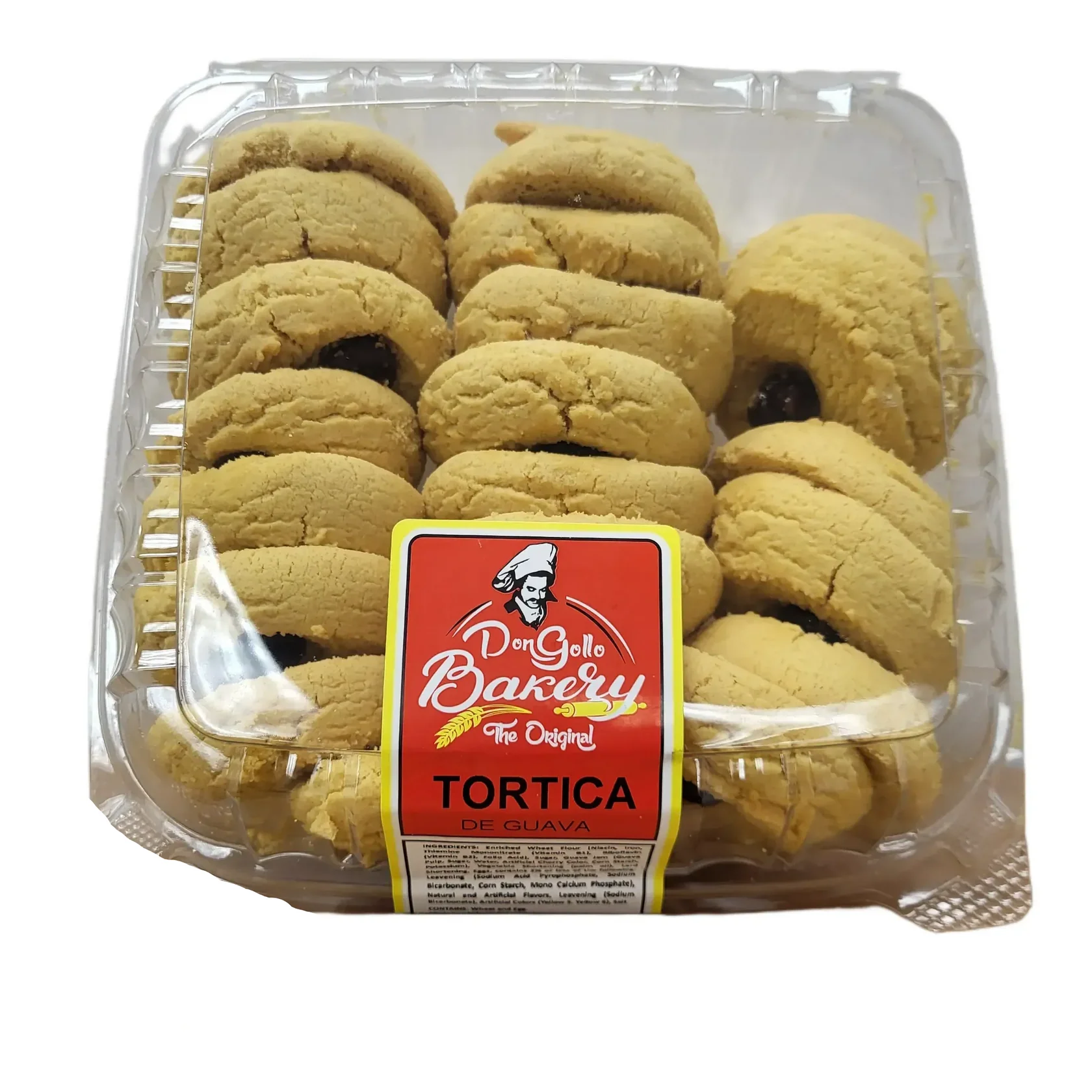 Torticas Con Guayaba Don Gollo / 18 Oz