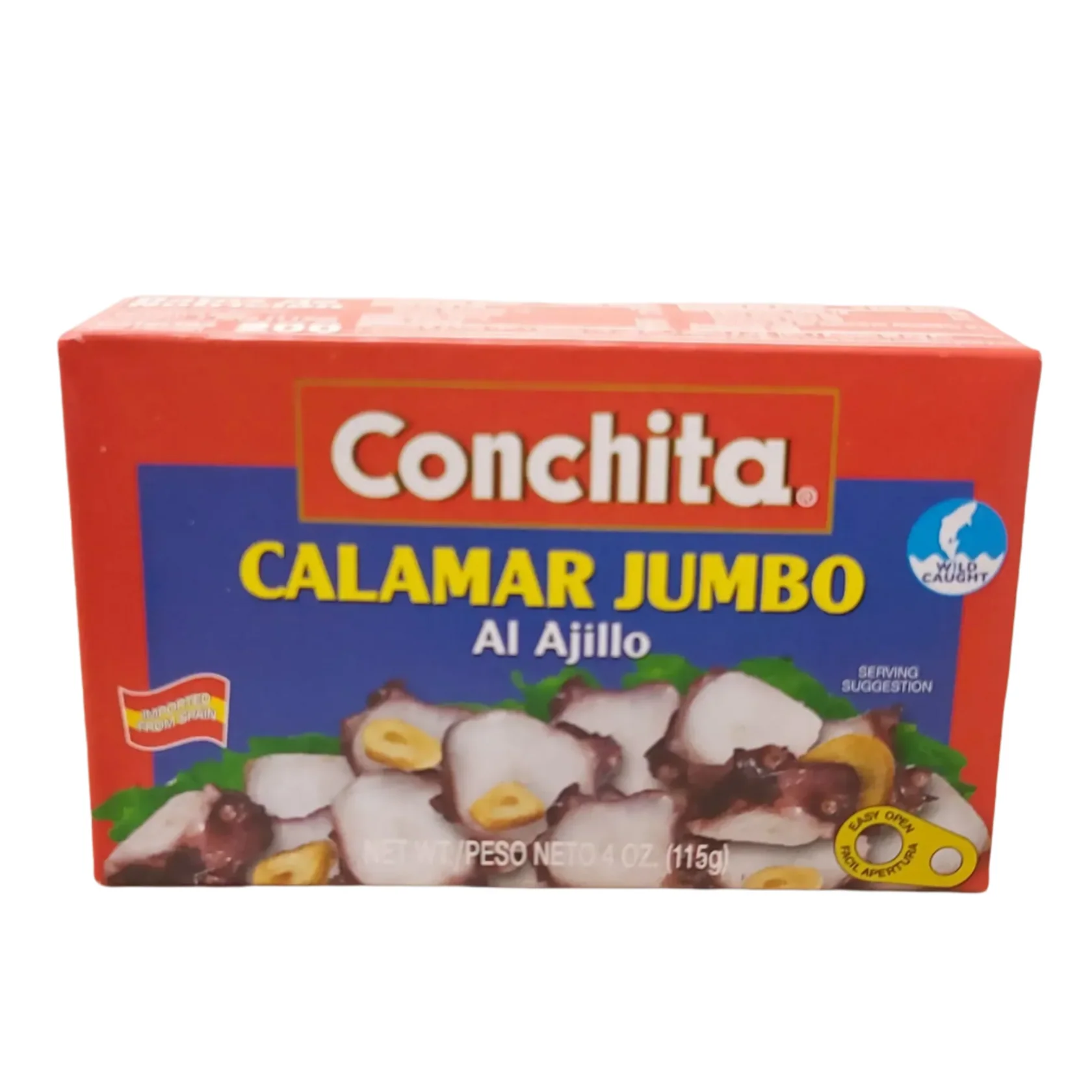 Calamares Jumbo Al Ajillo Conchita / 4 Oz