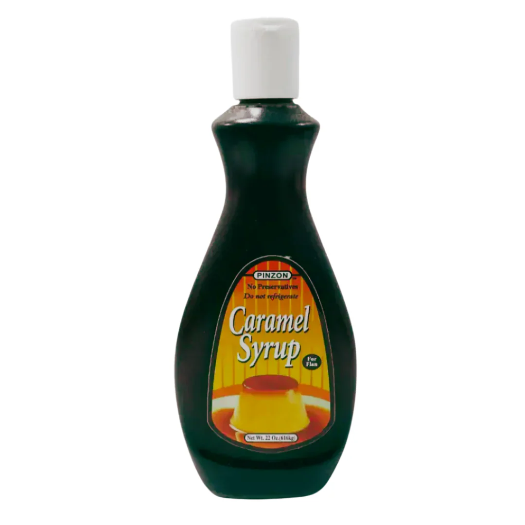 Sirope De Caramelo Pinzon - 22 Oz