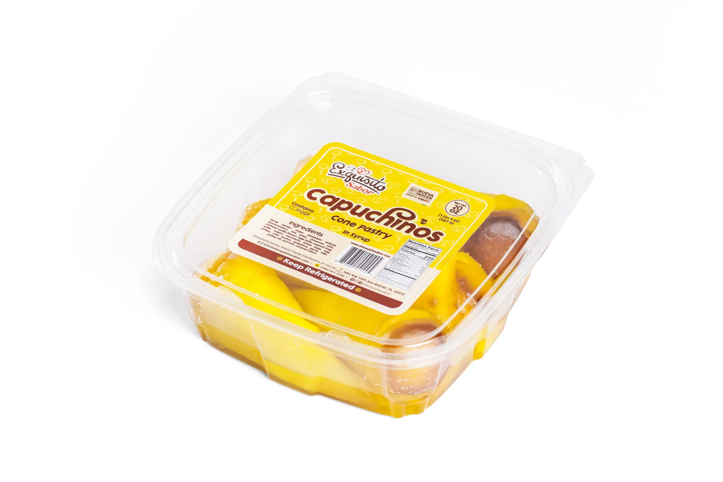 Capuchinos En Sirope El Exquisito Sabor 20 Oz