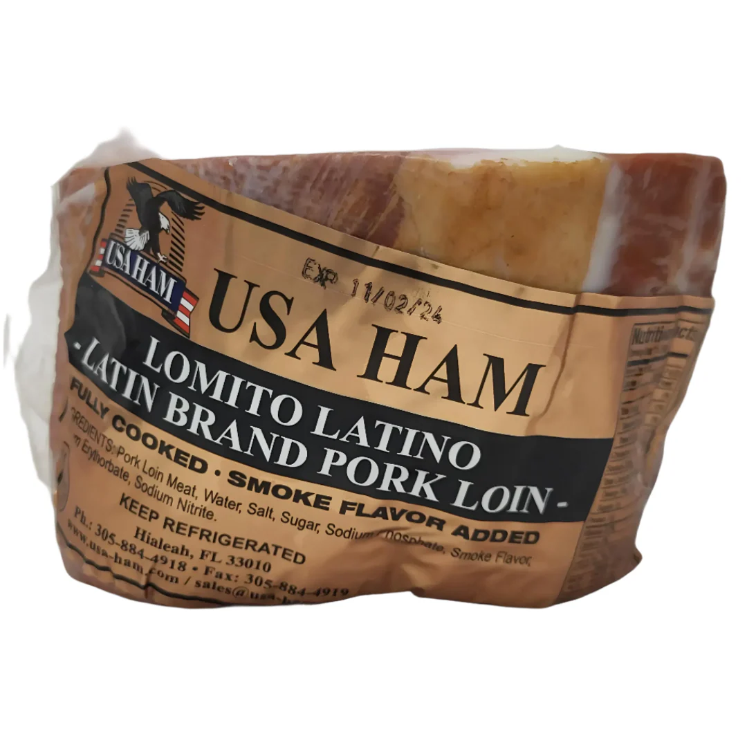 Lomito Ahumado Usa Ham (Pieza De 1.7 Lb)