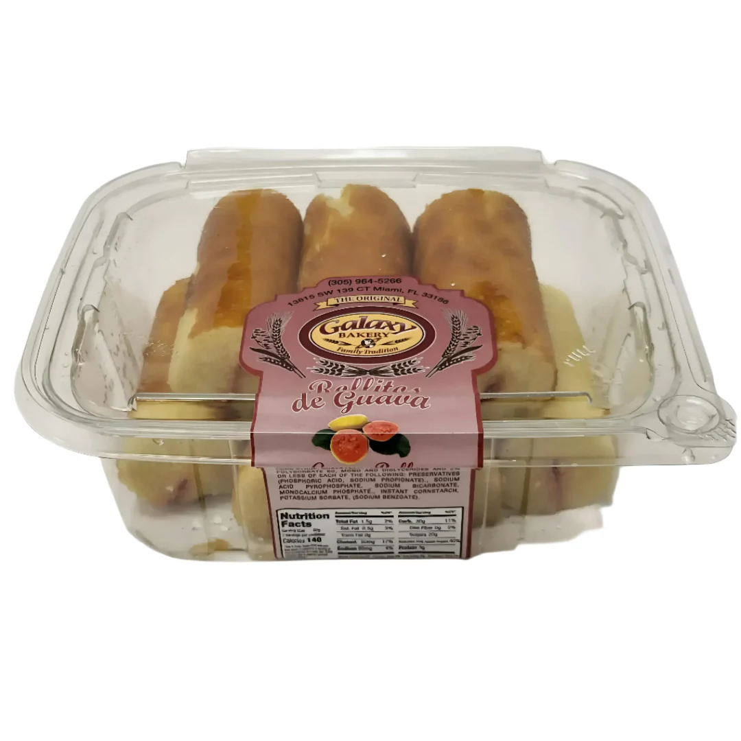 ROLLITOS DE GUAYABA GALAXY BAKERY / 15OZ