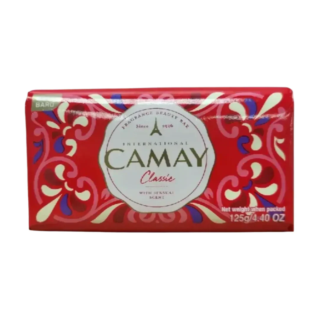 Jabon Camay Rojo Clasico / 125 Gr