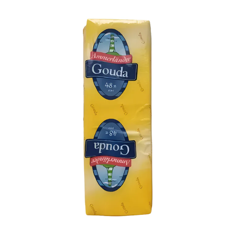 Queso Gouda Amnerlander En Barra (7 Lb Aprox)
