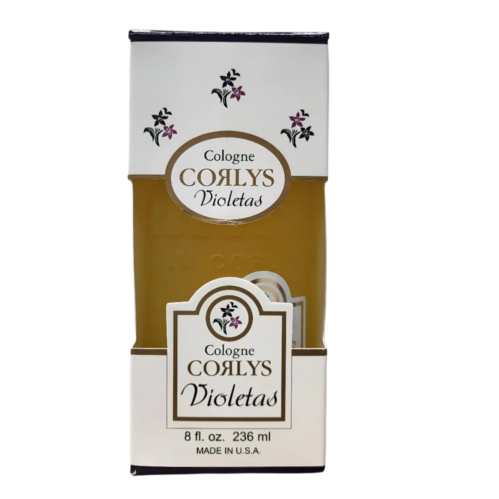 CAJA DE VIOLETA ORIGINAL - CORLYS DE 8 OZ