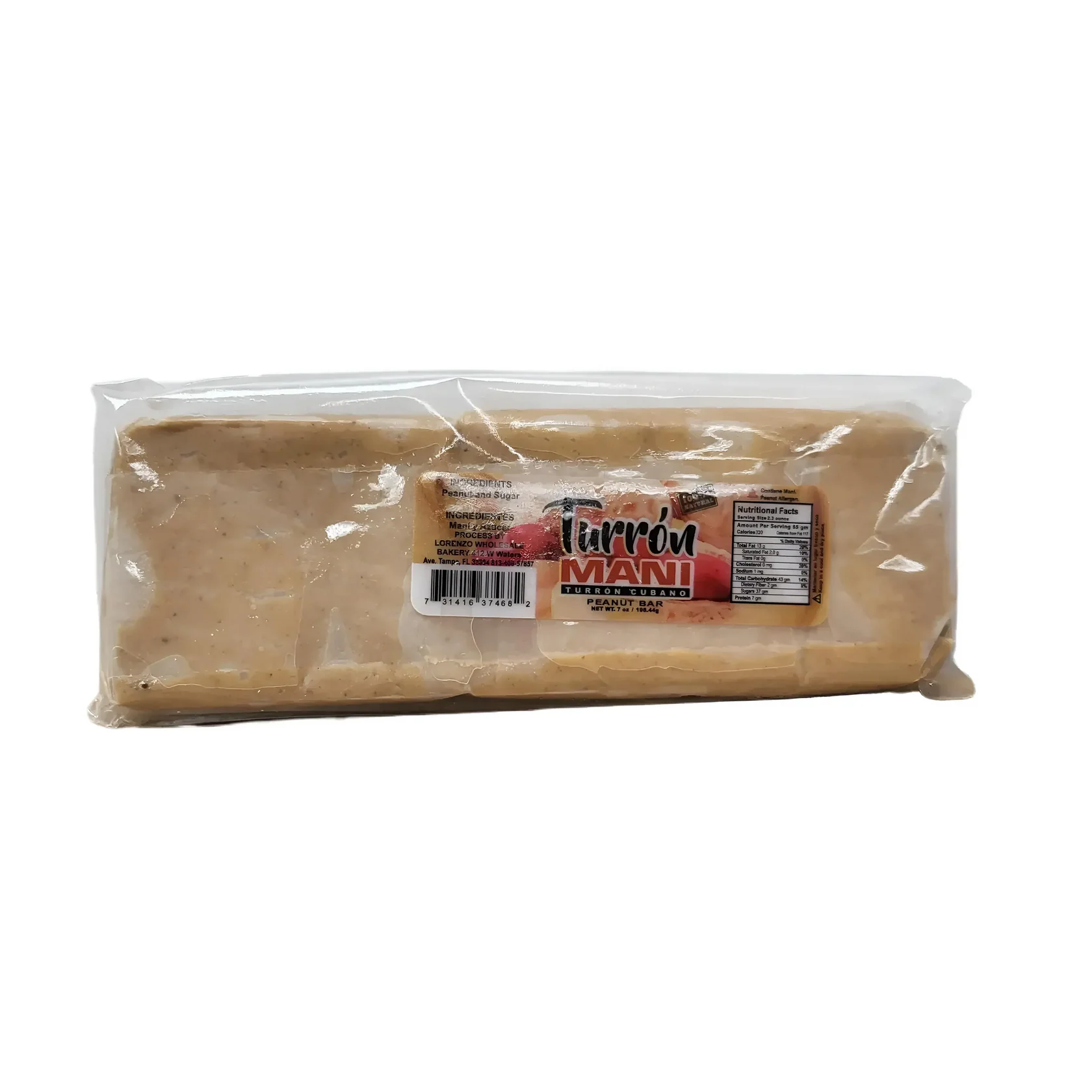 Turron Mani Cubano Miami