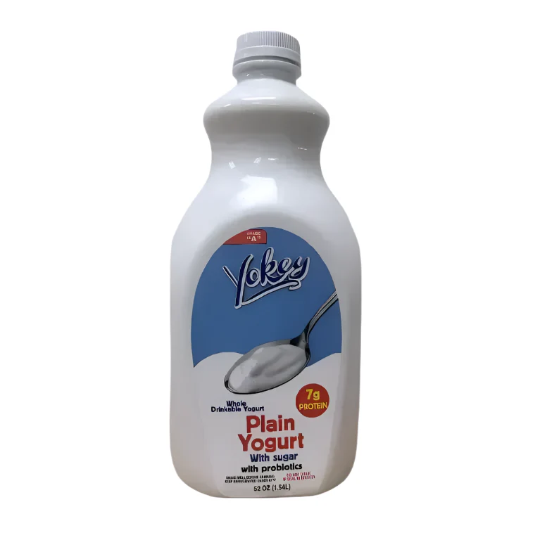 YOGUR NATURAL BLANCO CON AZUCAR -YOKEY / 52 OZ