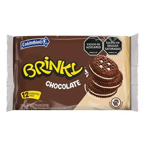 Brinky Galletas Rellenas De Chocolate / 13.97 Oz