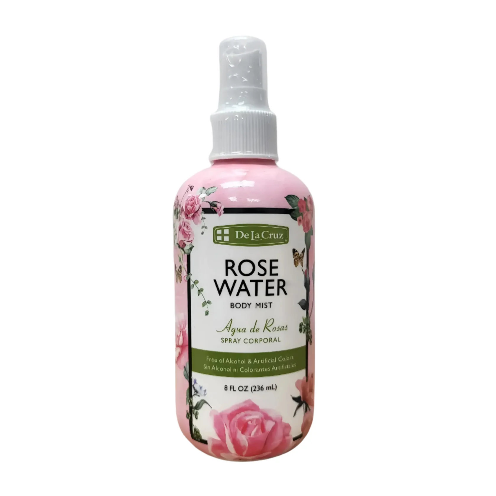 AGUA DE ROSAS EN SPRAY / 8 OZ