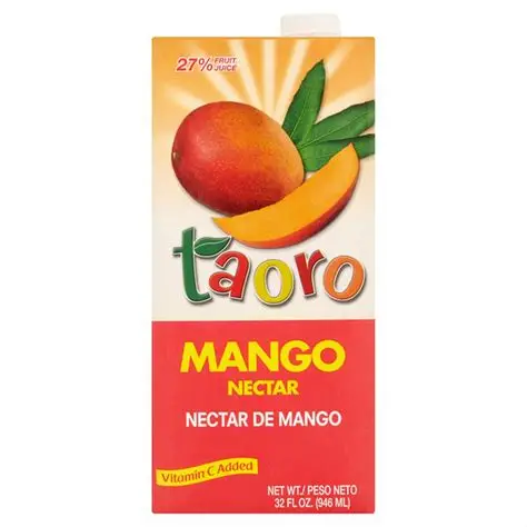 JUGO (27%) NÉCTAR DE MANGO TAORO / 32 OZ