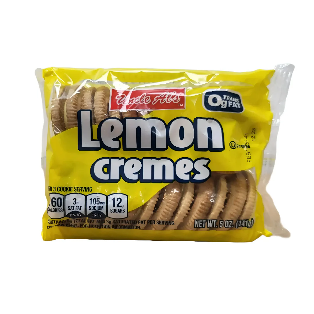 Galletas Oreo Sabor Limon Uncle Als 5 oz