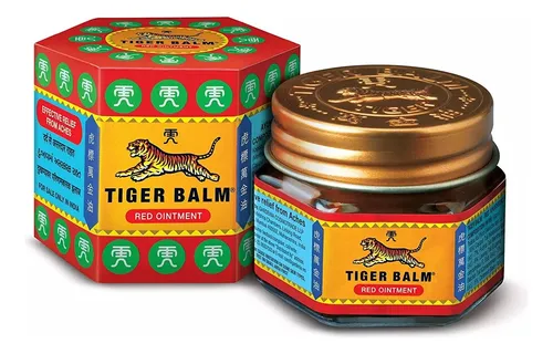 BÁLSAMO DE TIGRE SALVAJE ROJO / 21ML