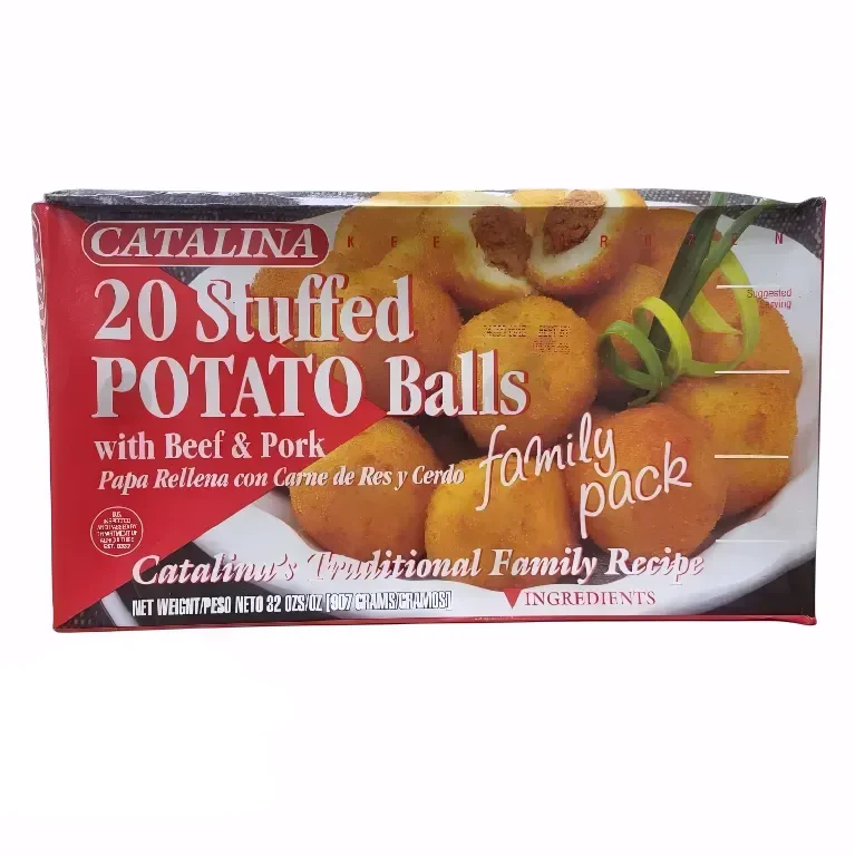 Papas Rellenas Congeladas El Sembrador Fam Pak 32 Oz
