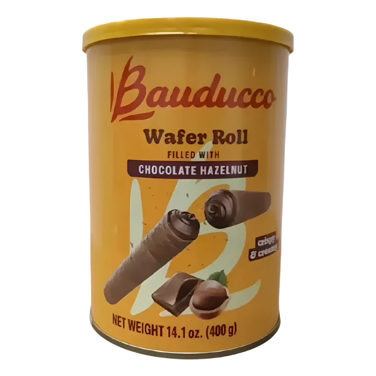 Rollo De Oblea Con Chocolate Y Avellana / 14.1 Oz