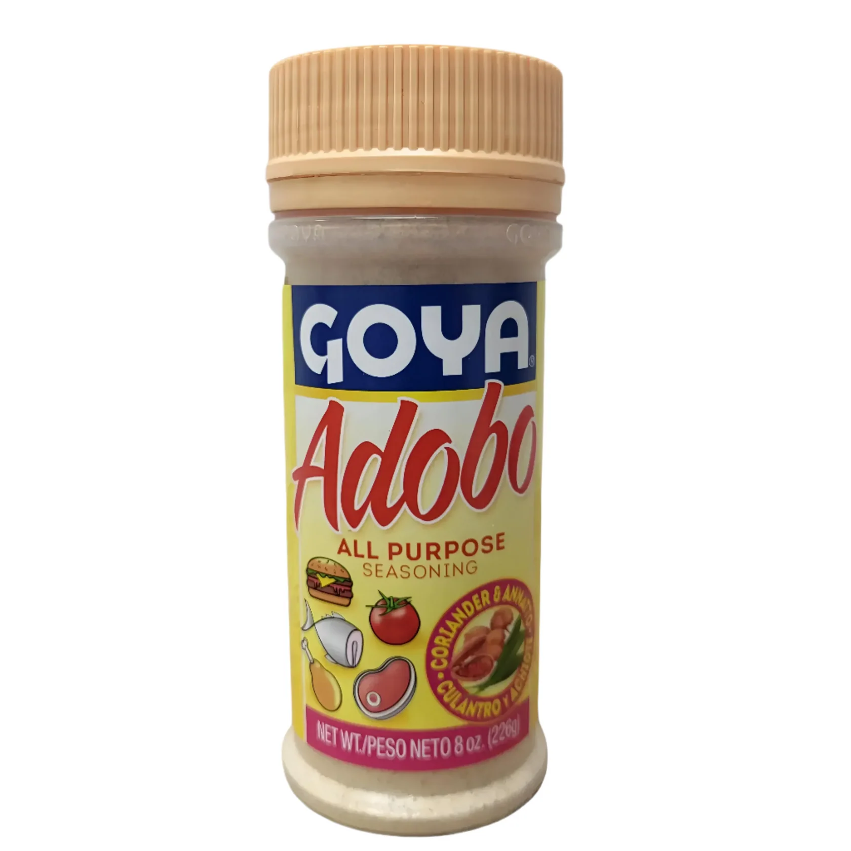 Adobo Con Culantro Y Achiote Goya / 8 Oz.