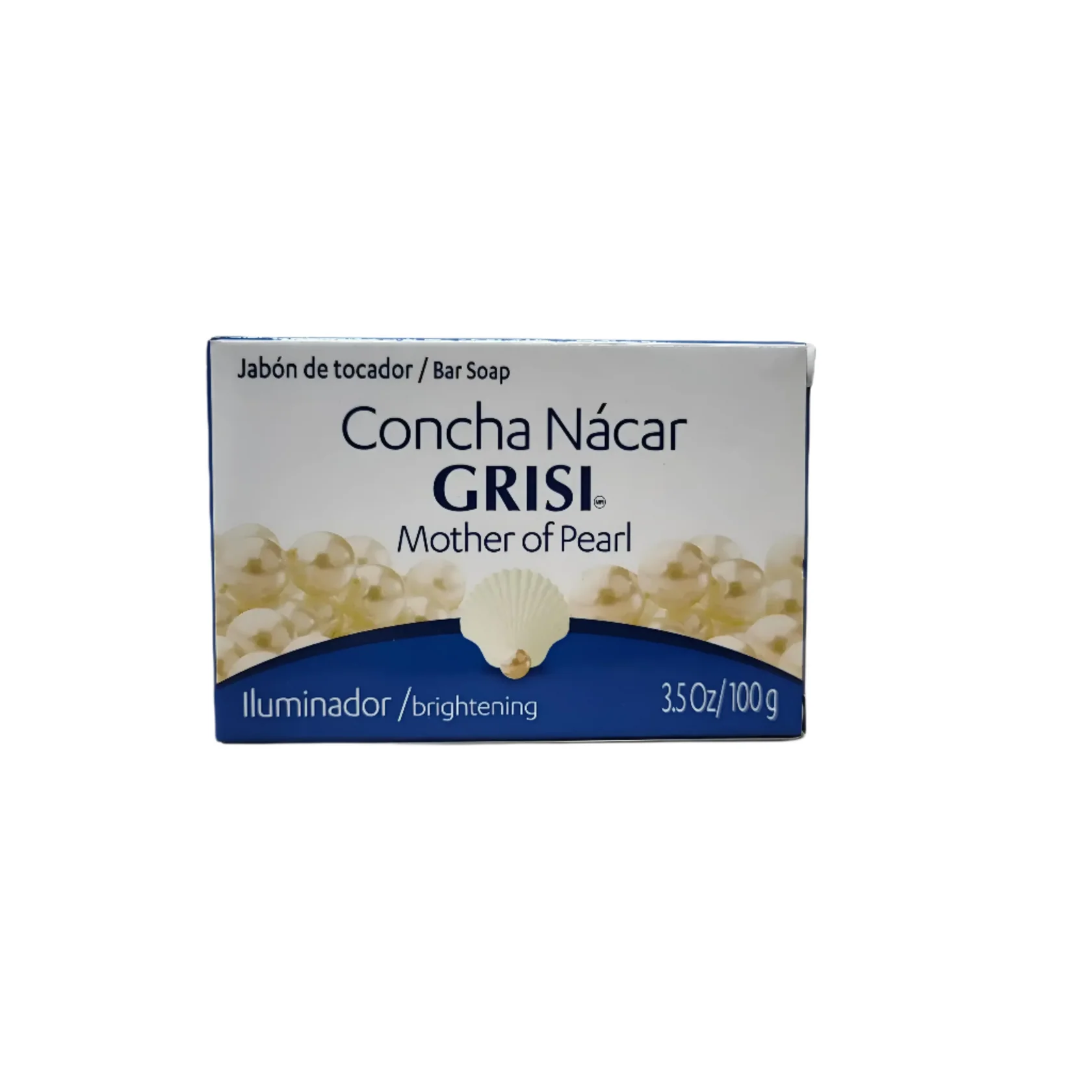 Jabon Concha Nacar Grisi / 5 oz