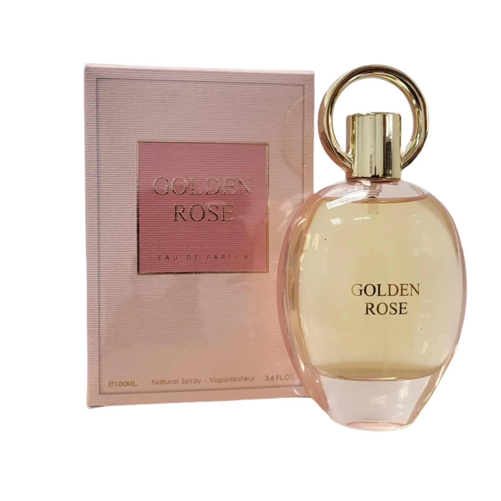 Golden Rose 3.4 Oz