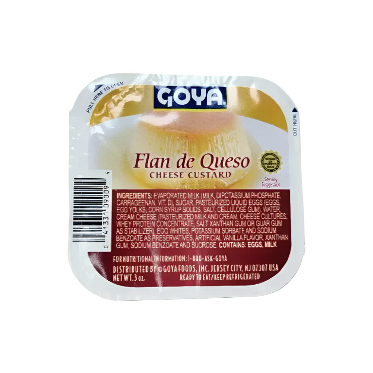 Flan de Queso GOYA