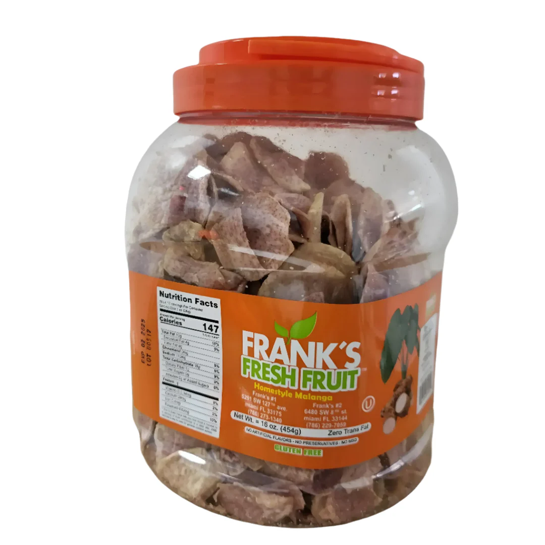 CHIPS DE MALANGA / 16 OZ