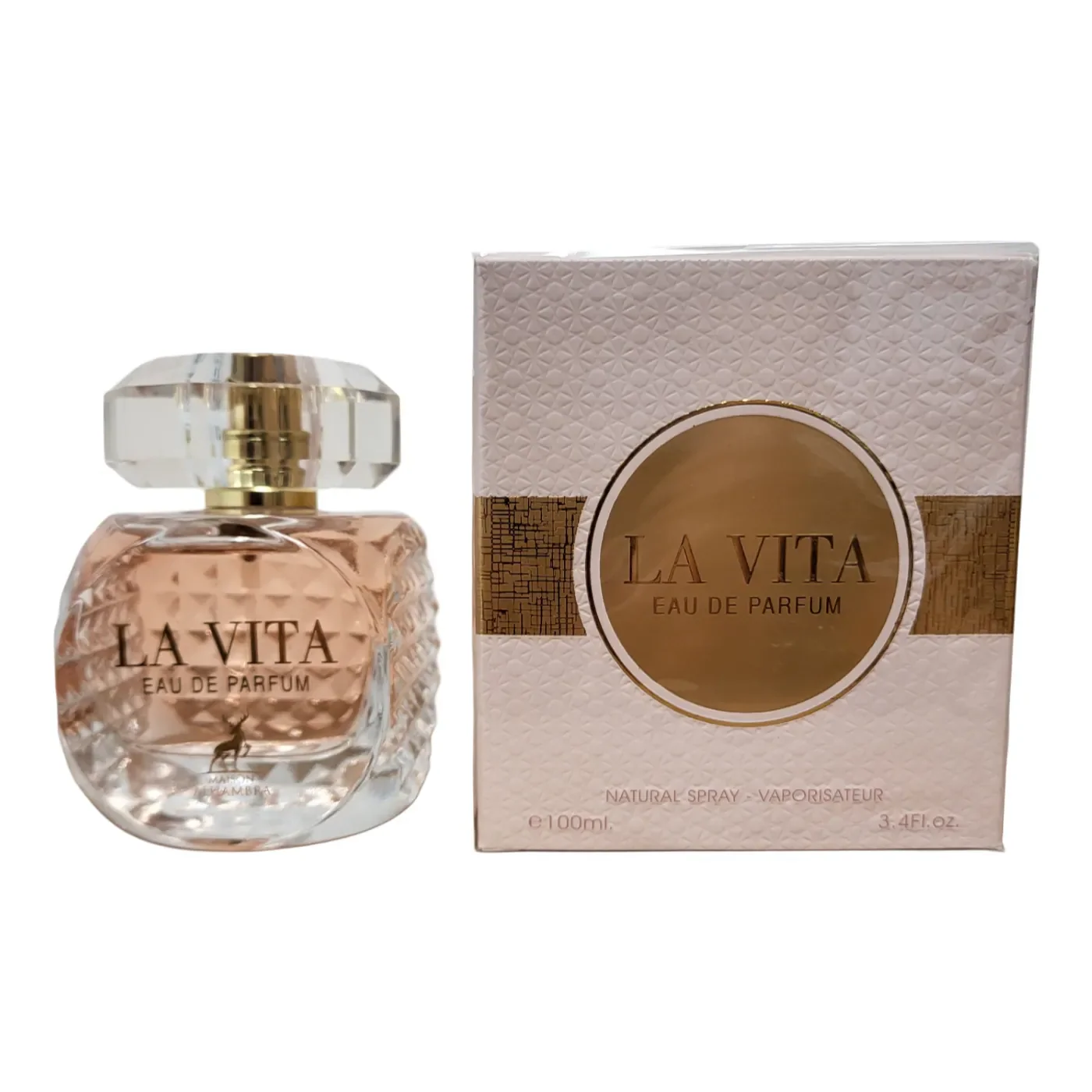 La Vita by Maison Alhambra Perfume - 3.4 Oz