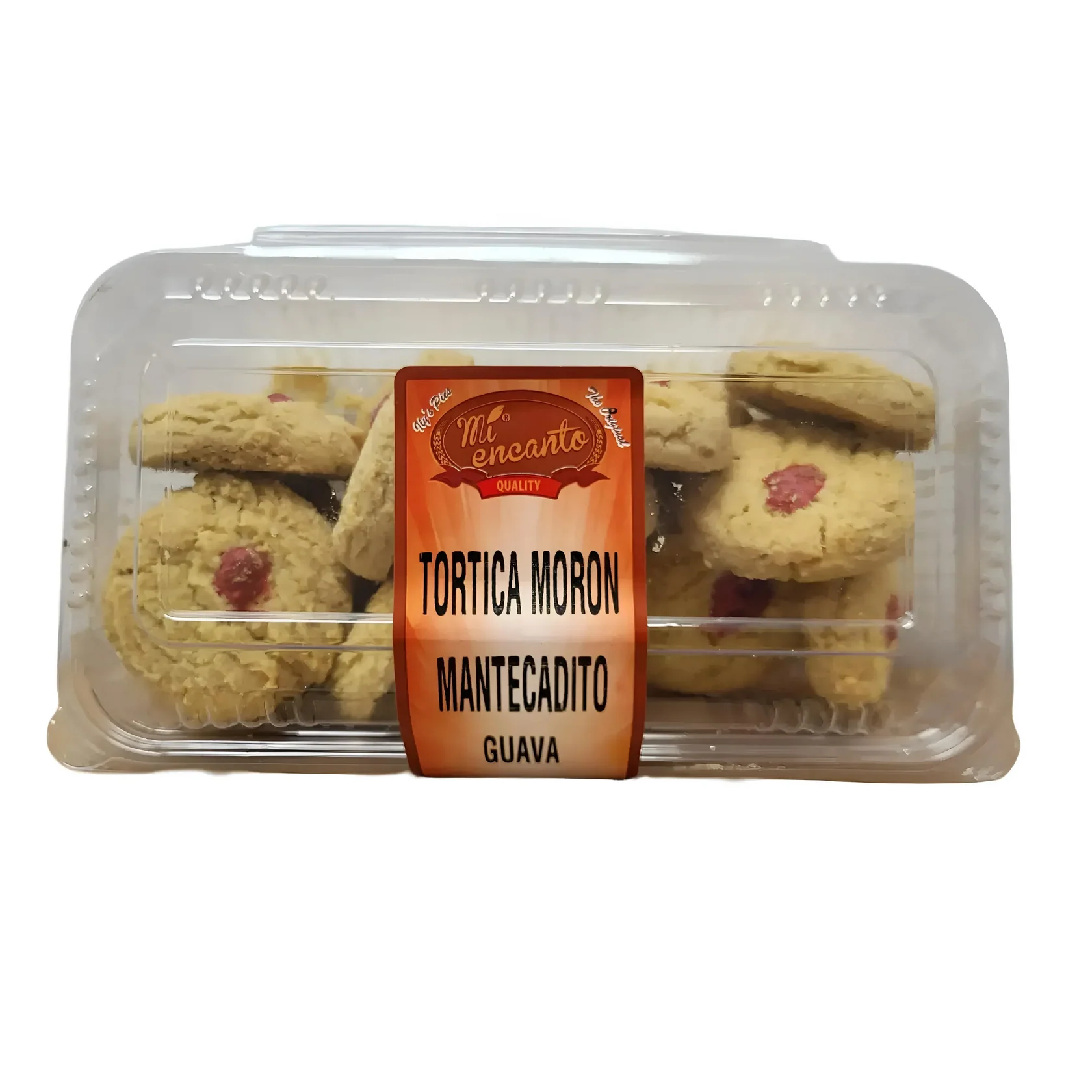 Tortica Morón Mantecadito Guayaba