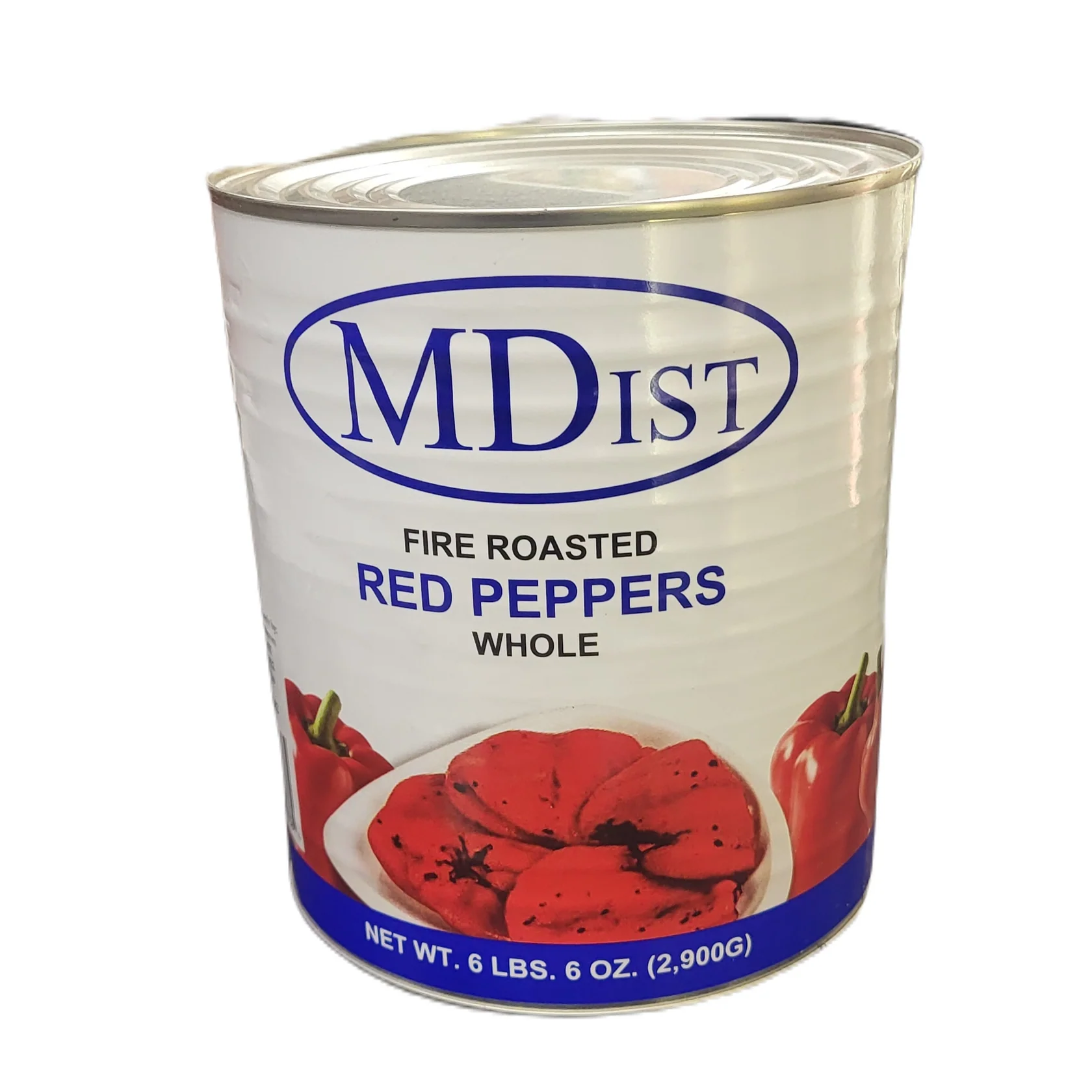 Pimiento Rojo Enteros Mdist / 6.6 Lb