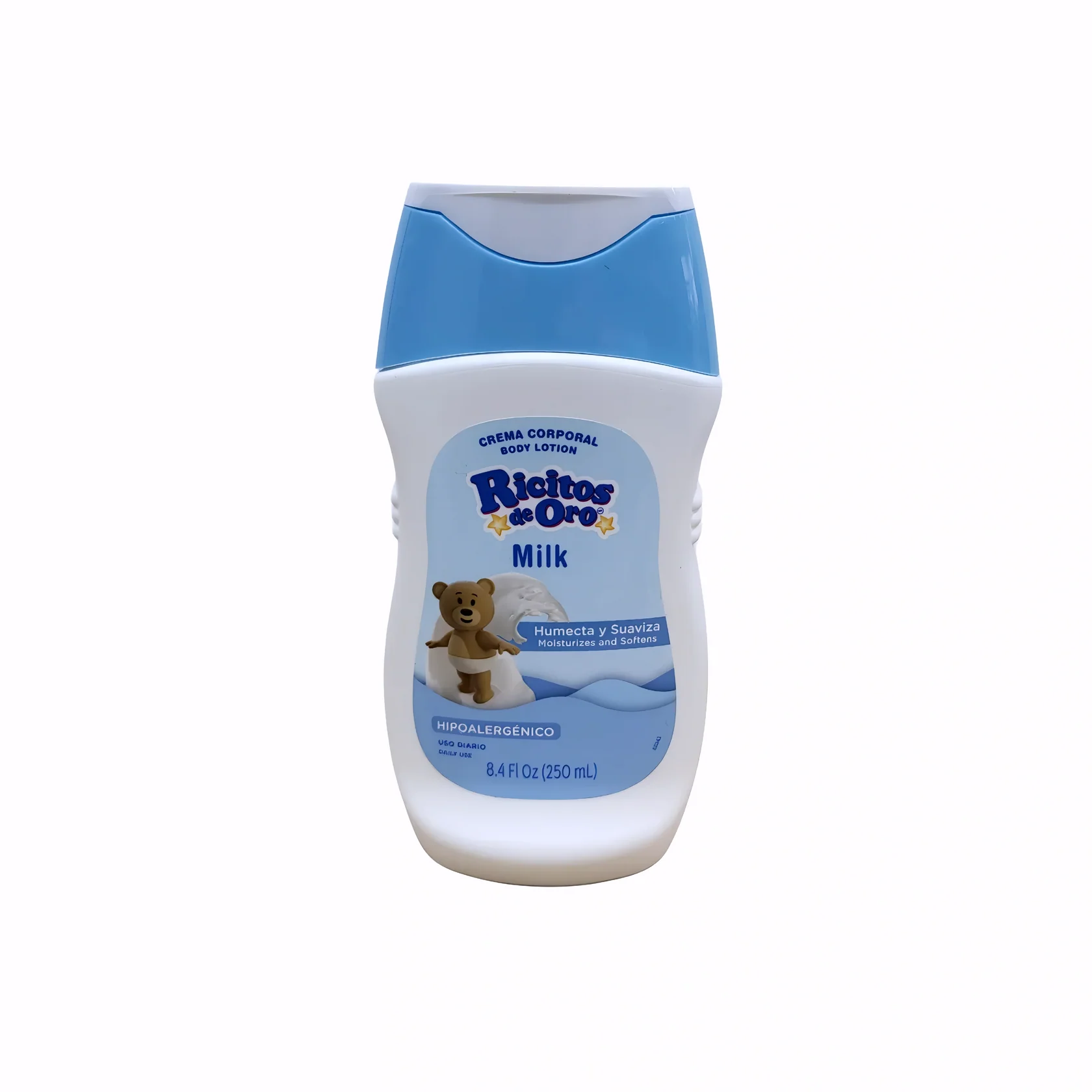 Crema Corporal Para Bebe De Leche Ricitos De Oro / 8.4 Fl Oz