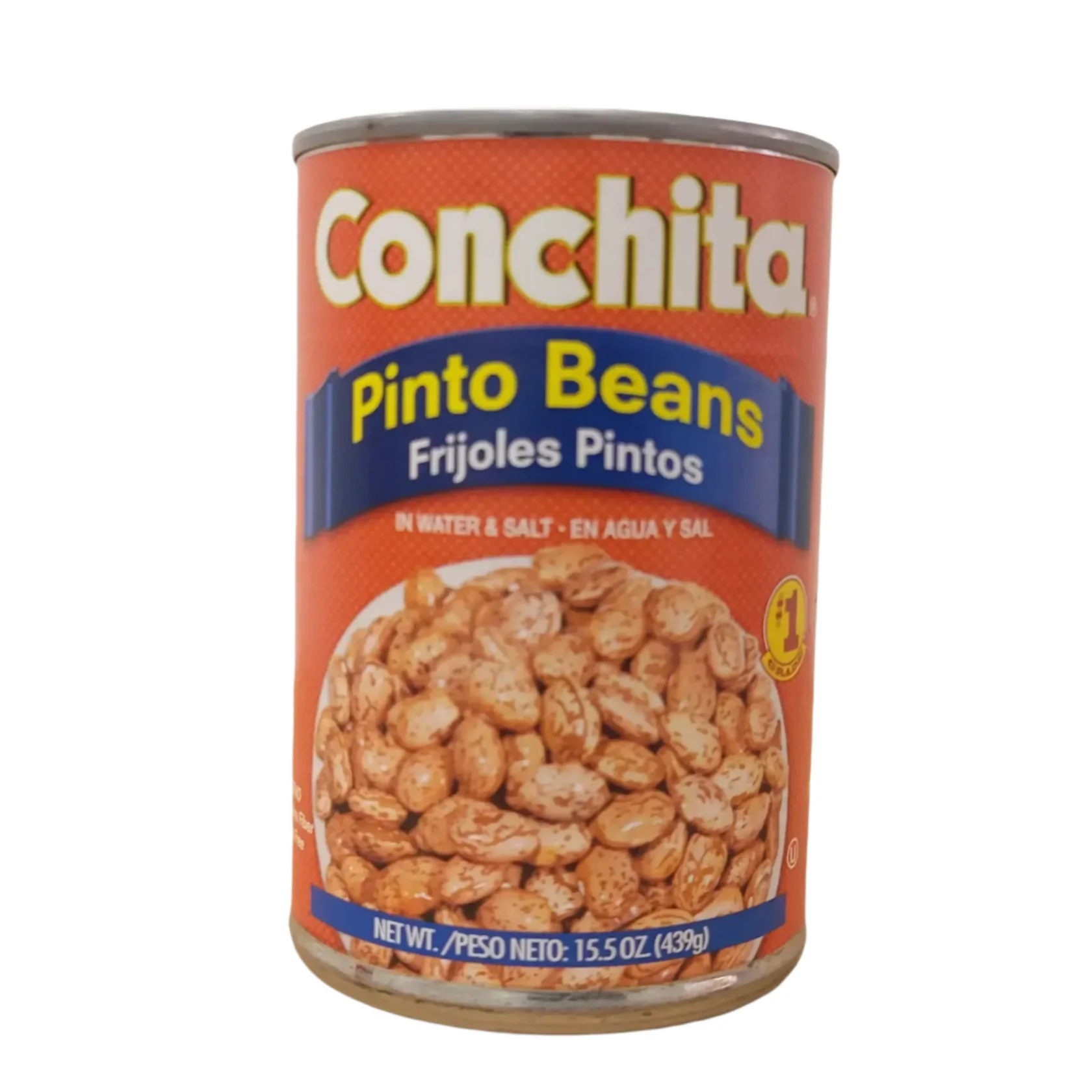 Frijoles Colorados En Lata Con Sal Conchita / 15.5 Oz
