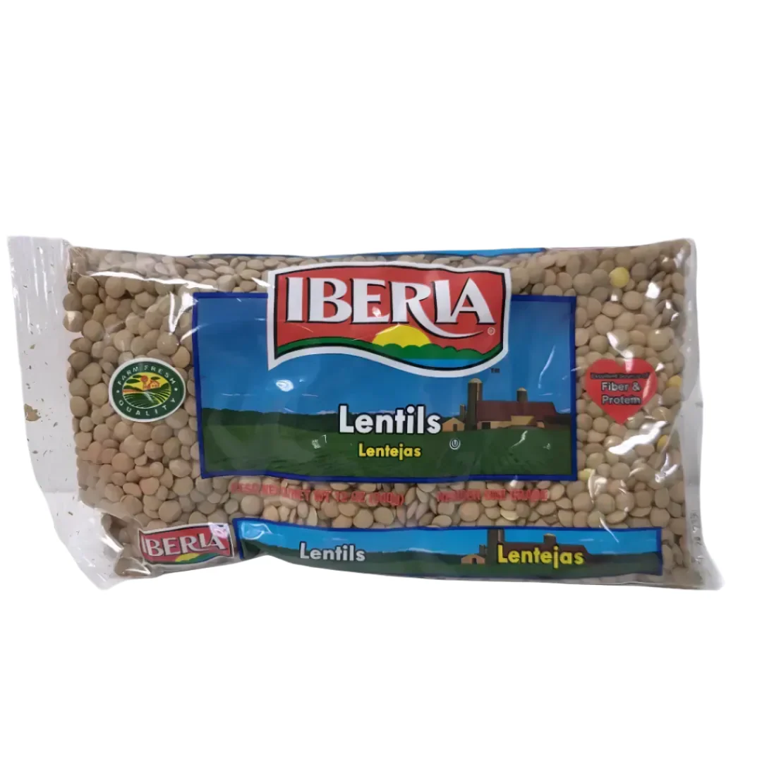 Iberia Lentejas En Bolsa / 12 Oz