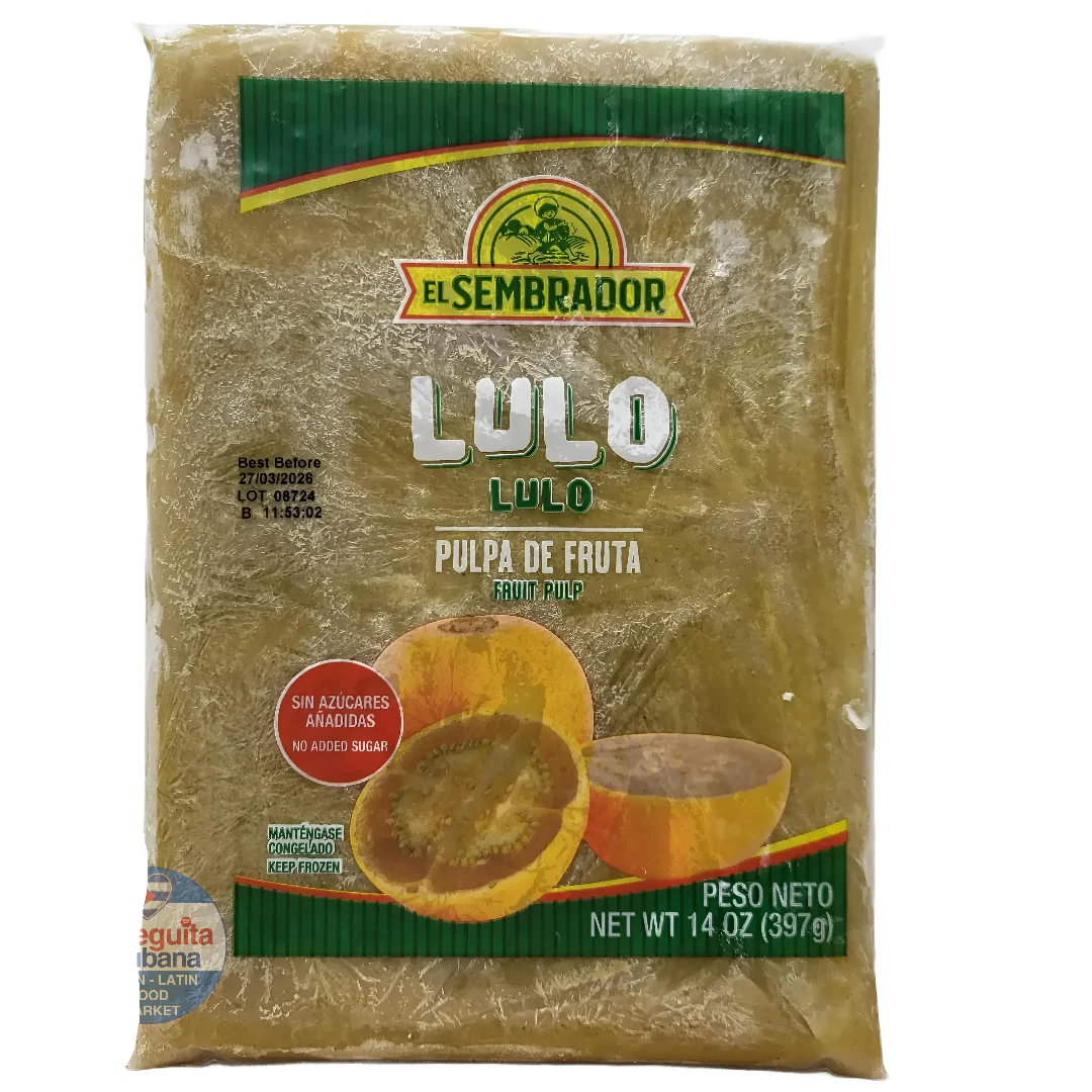 Pulpa De Lulo Congelada El Sembrador 14 Oz