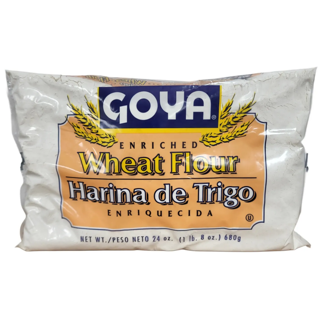 Harina De Trigo Enriquecida Goya / 24 Oz