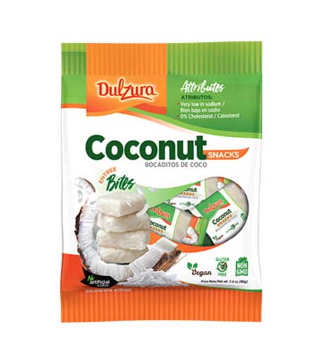 Bocaditos De Coco Dulzura / 3.4 Oz