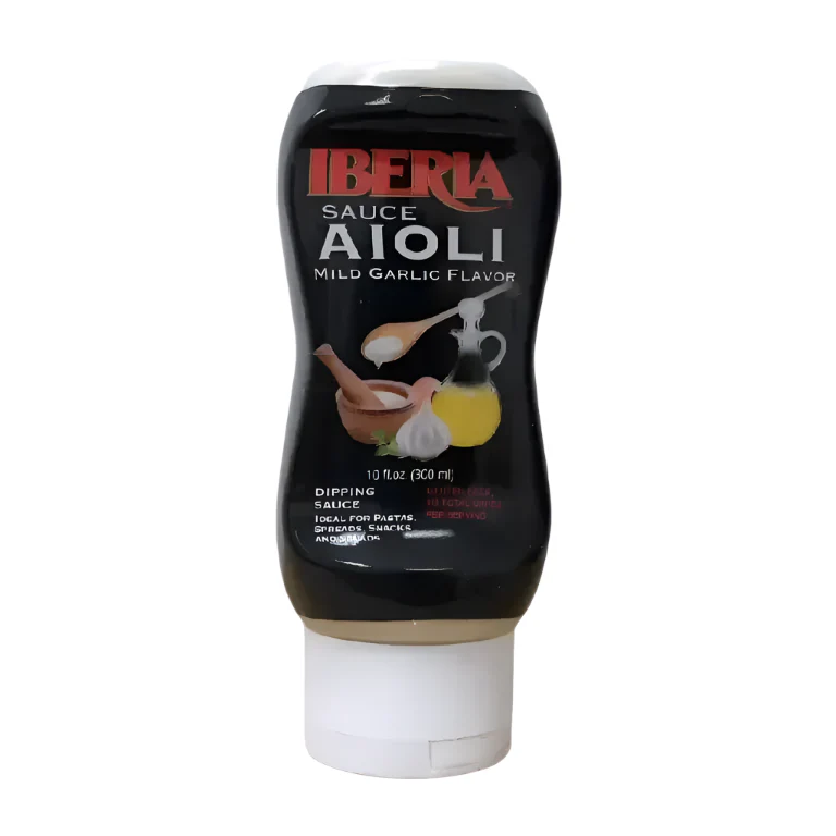 Iberia Salsa De Ajo Y Aceite De Oliva / 10 Oz