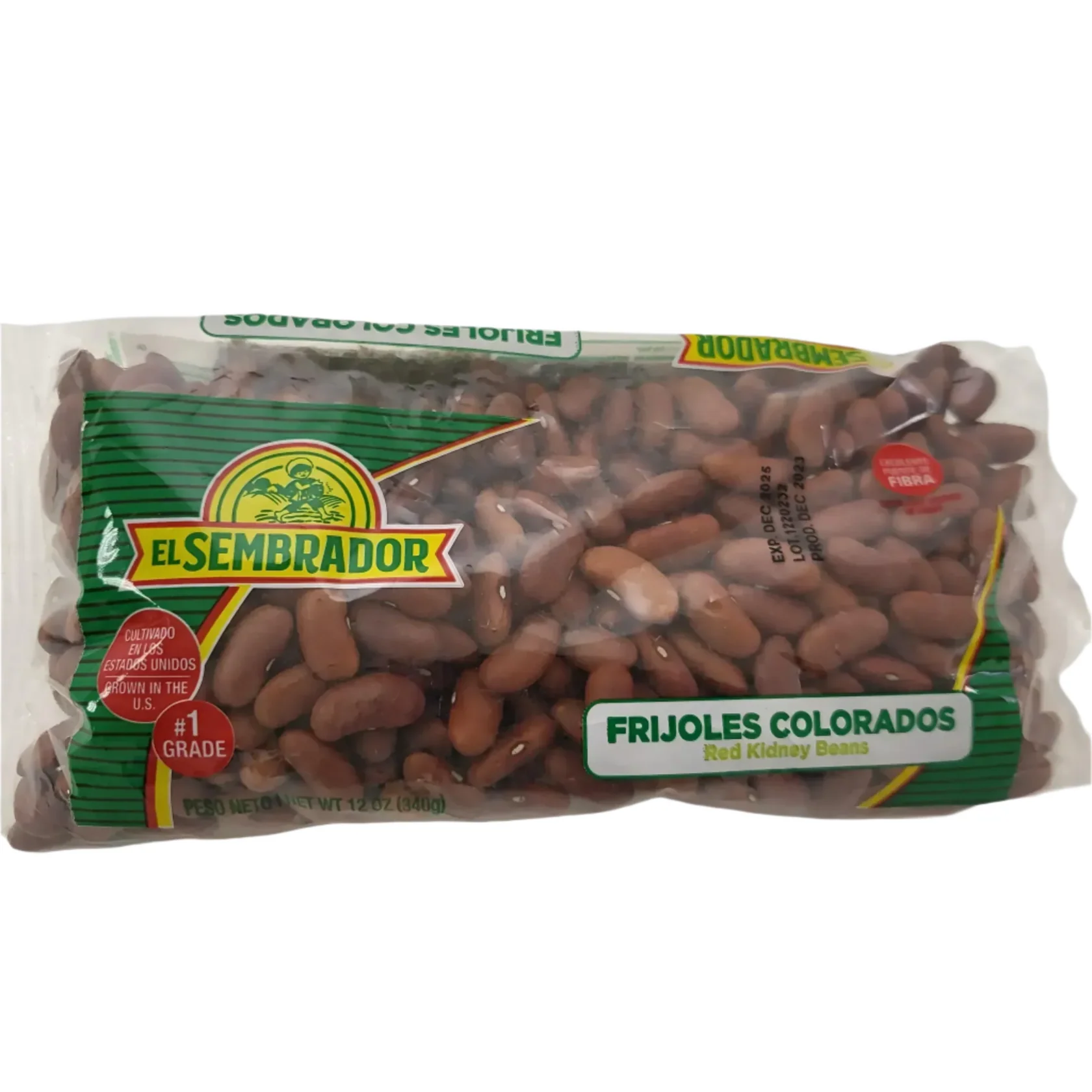 Frijoles Colorados En Grano El Sembrador / 12Oz
