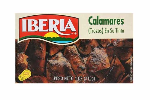 Iberia Calamares En Su Tinta / 4 Oz