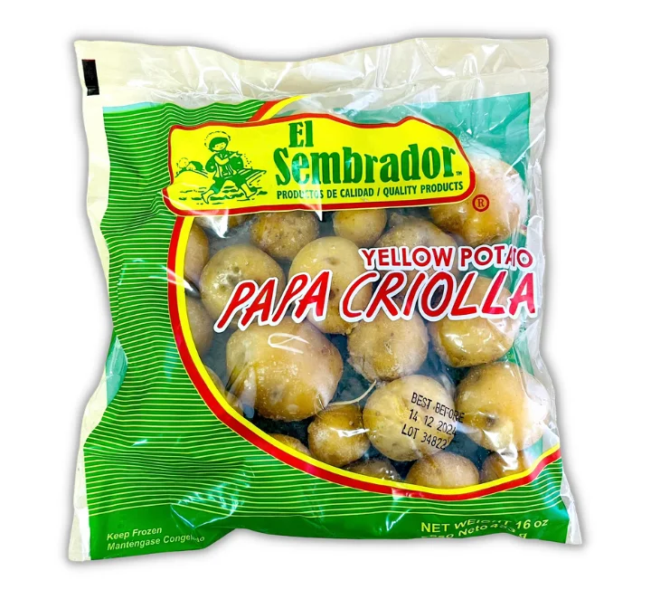 Papas Rellenas Congeladas El Sembrador / 12 Oz