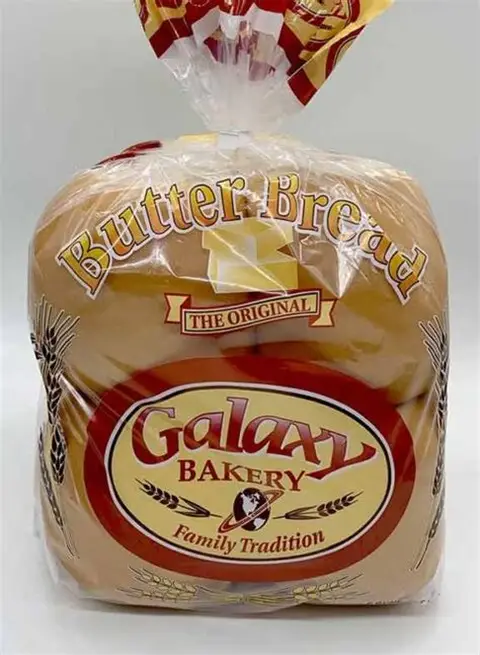 PAN DE MANTEQUILLA GALAXY BAKERY / 8CT