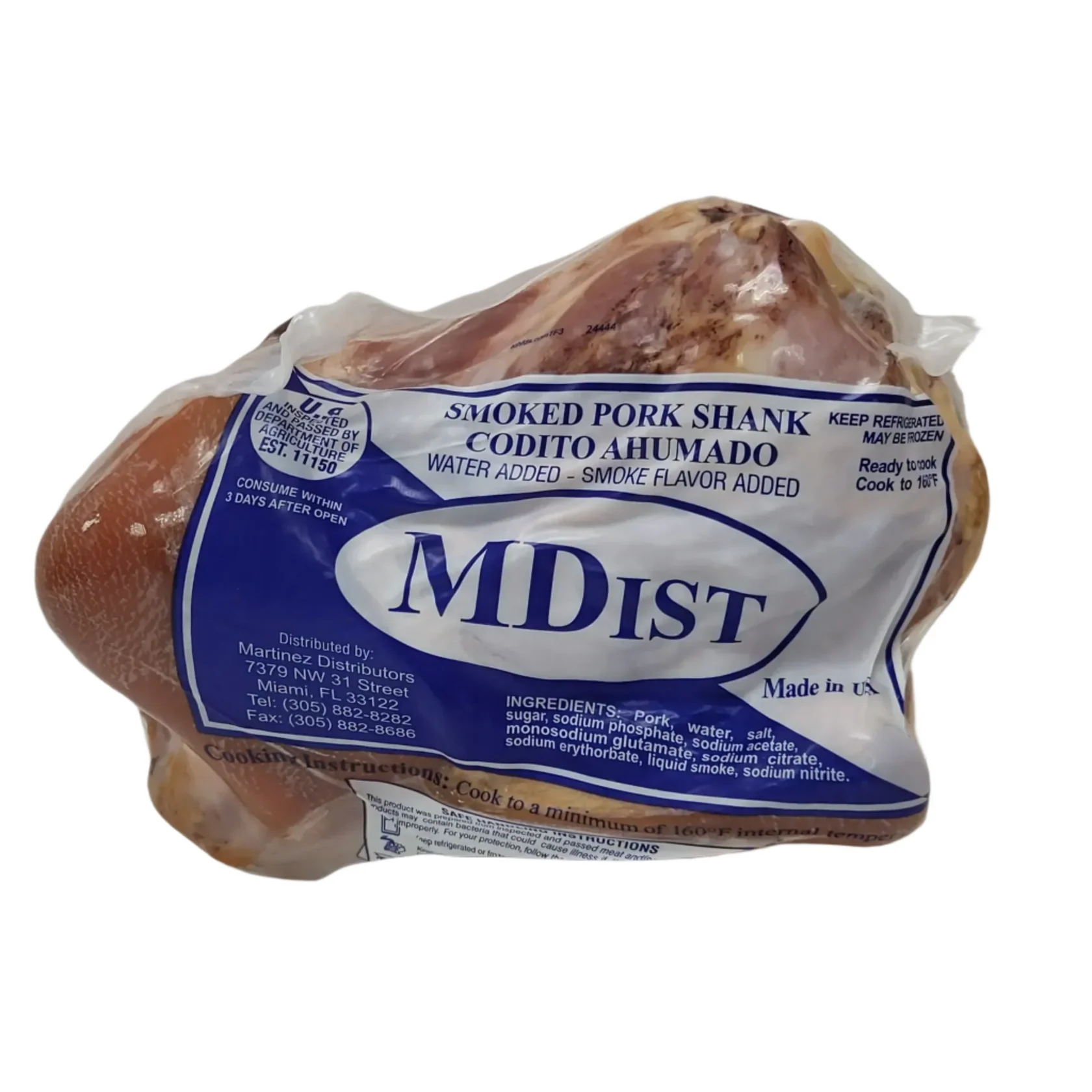 Lacon Ahumado Mdist ($5.85 X Lb)