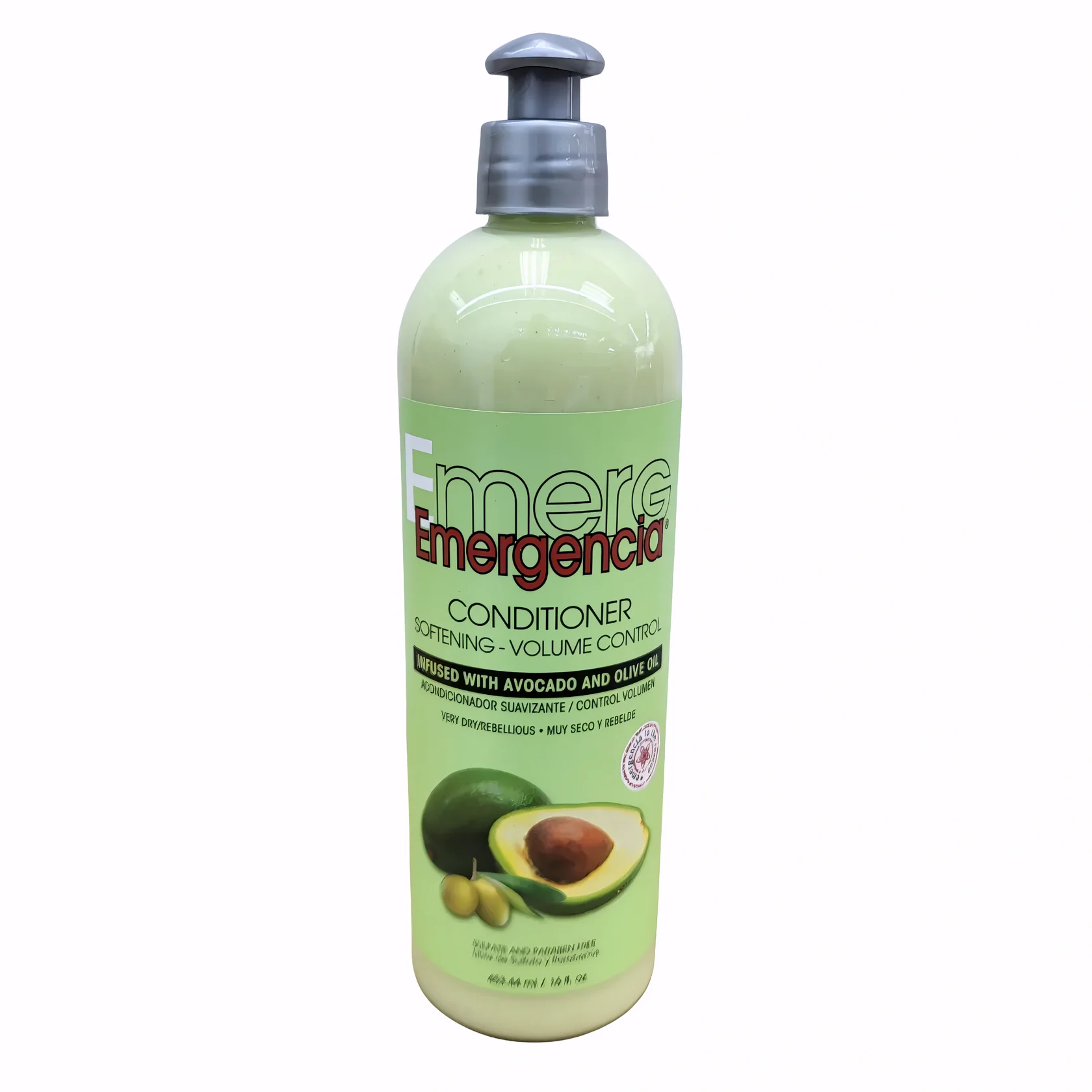 Acondicionador De Aguacate Y Aceite De Oliva Emergencia / 16 Oz